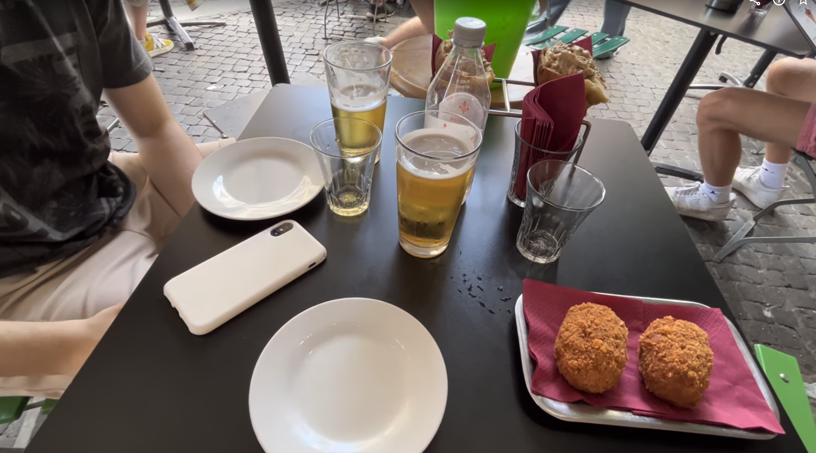 jack pearson rome food