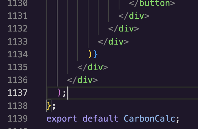 Carbon Calc Code Jack Pearson