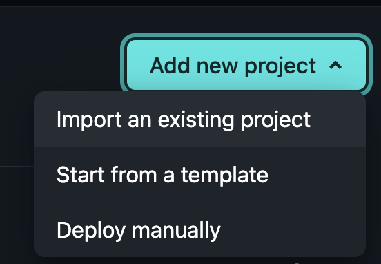Screenshot of Netlify deployment setup
